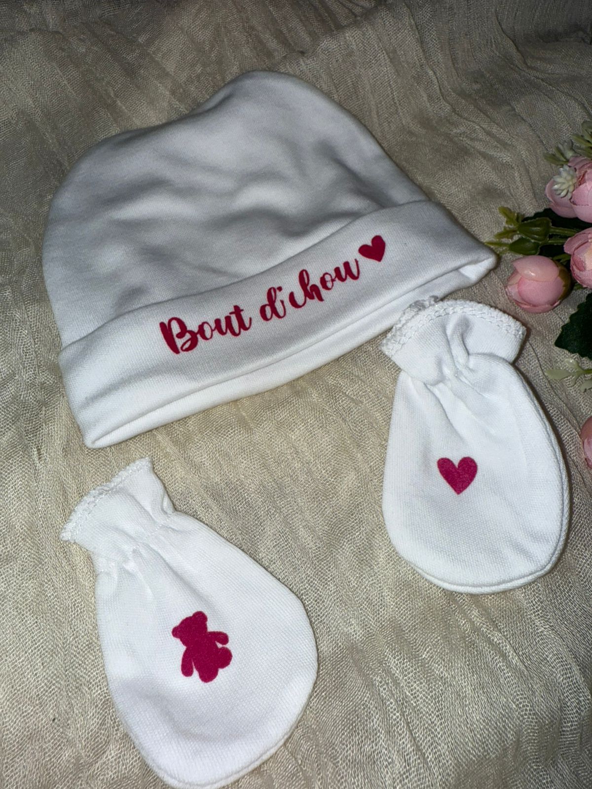 Dispo de suite | Bonnet Moufles Ti kafrine