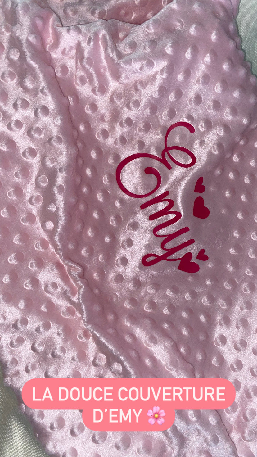 Couverture | rose claire