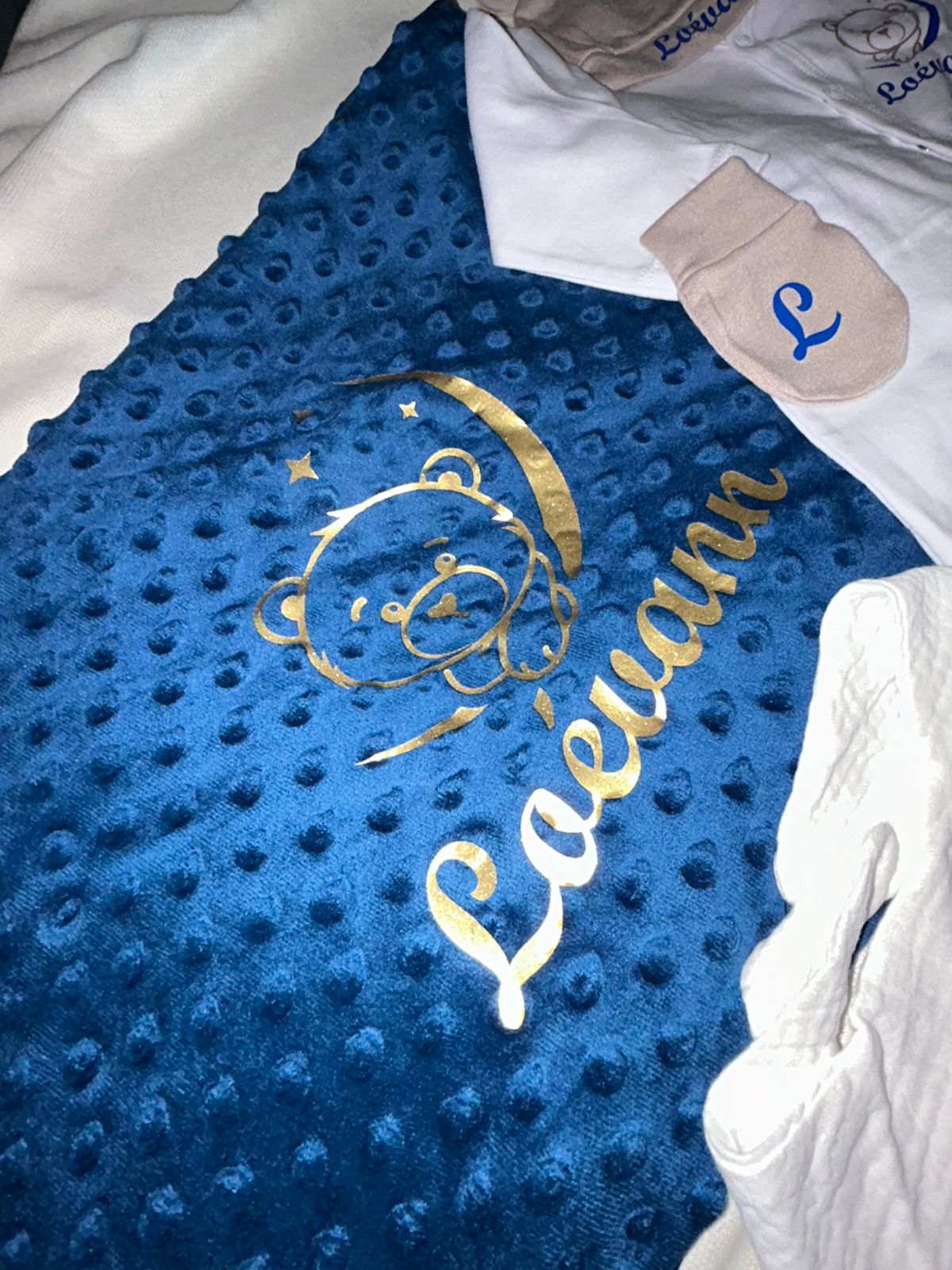 Couverture | bleu foncé