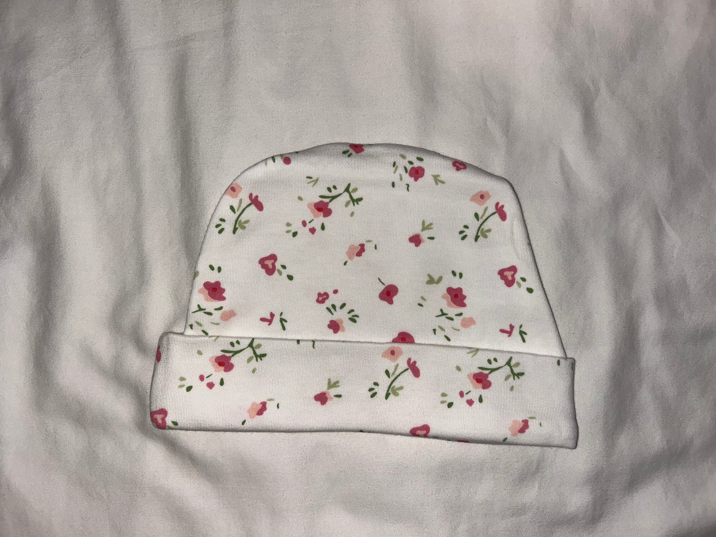 Tenue naissance coton | Fleuri