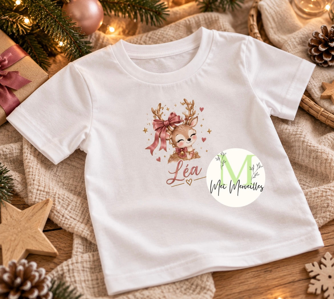 T-shirt Noël | Rennes✨