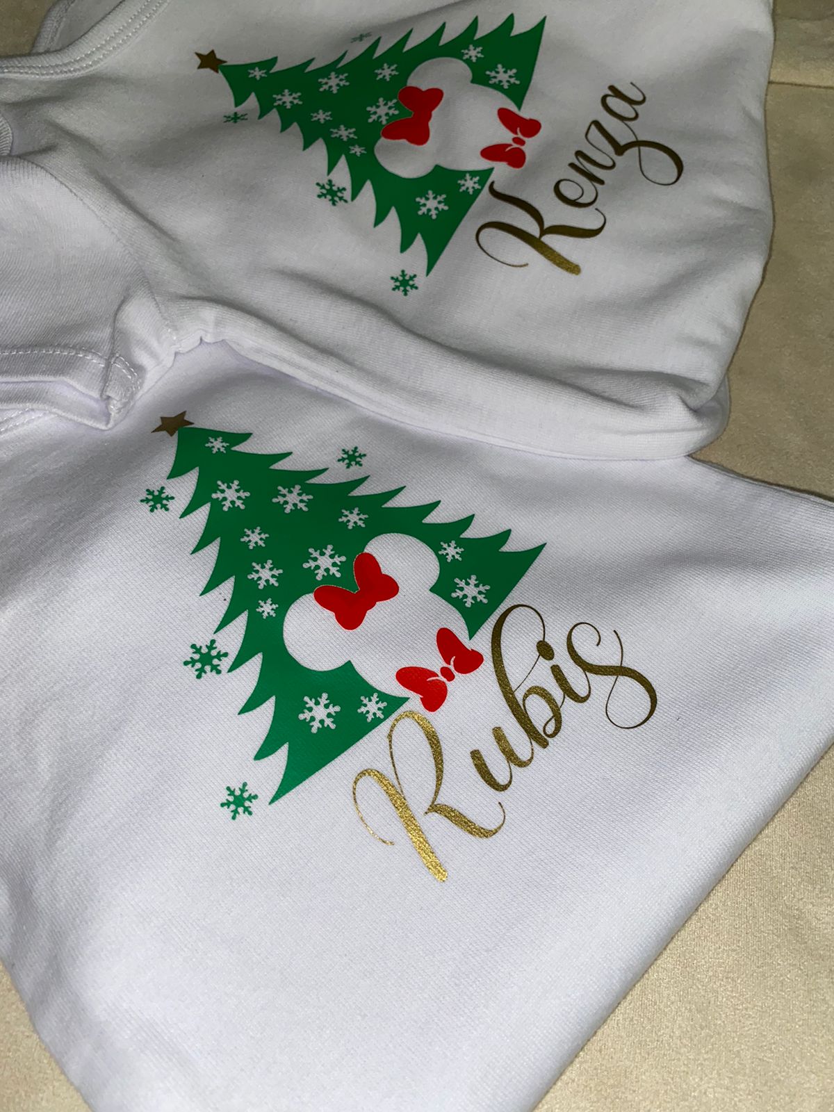 Body Noël | 🐭 Fille&Garçon