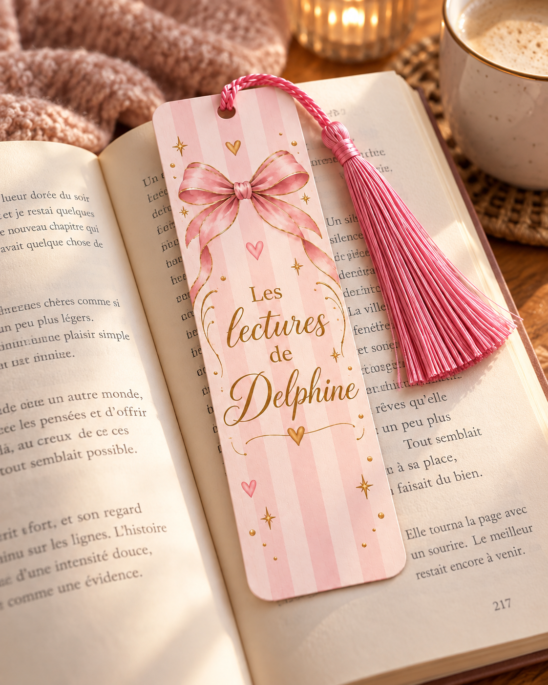 Marque page | Idée cadeau