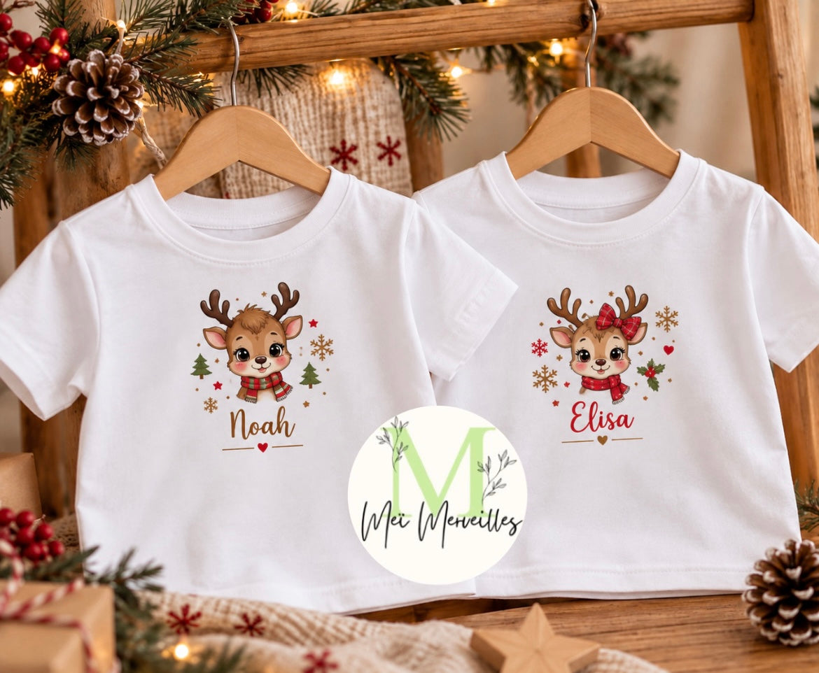 T-shirt Noël | Rennes