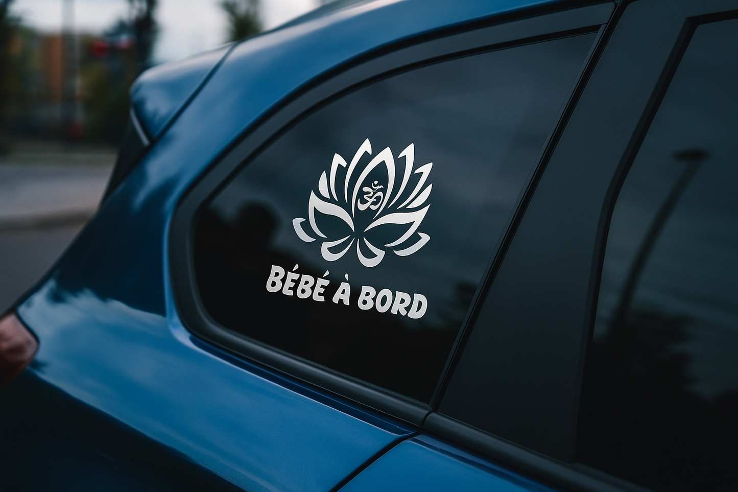 Stickers bebe à bord | Lotus 🪷