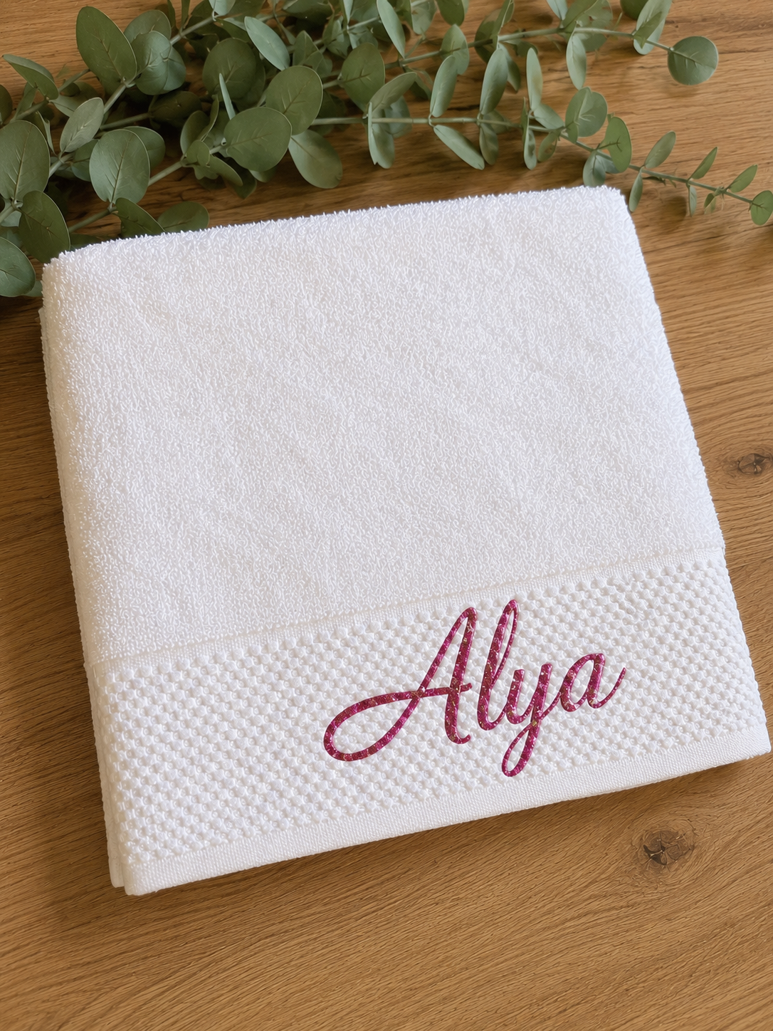Serviette 50x30 cm | Blanc