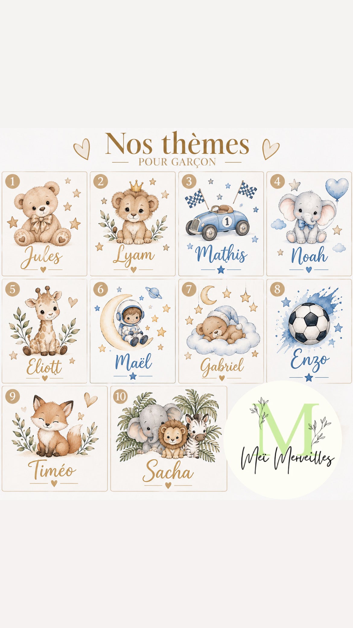 Précommande pour début novembre | Housse coussin | Dessin au choix garçon 👦