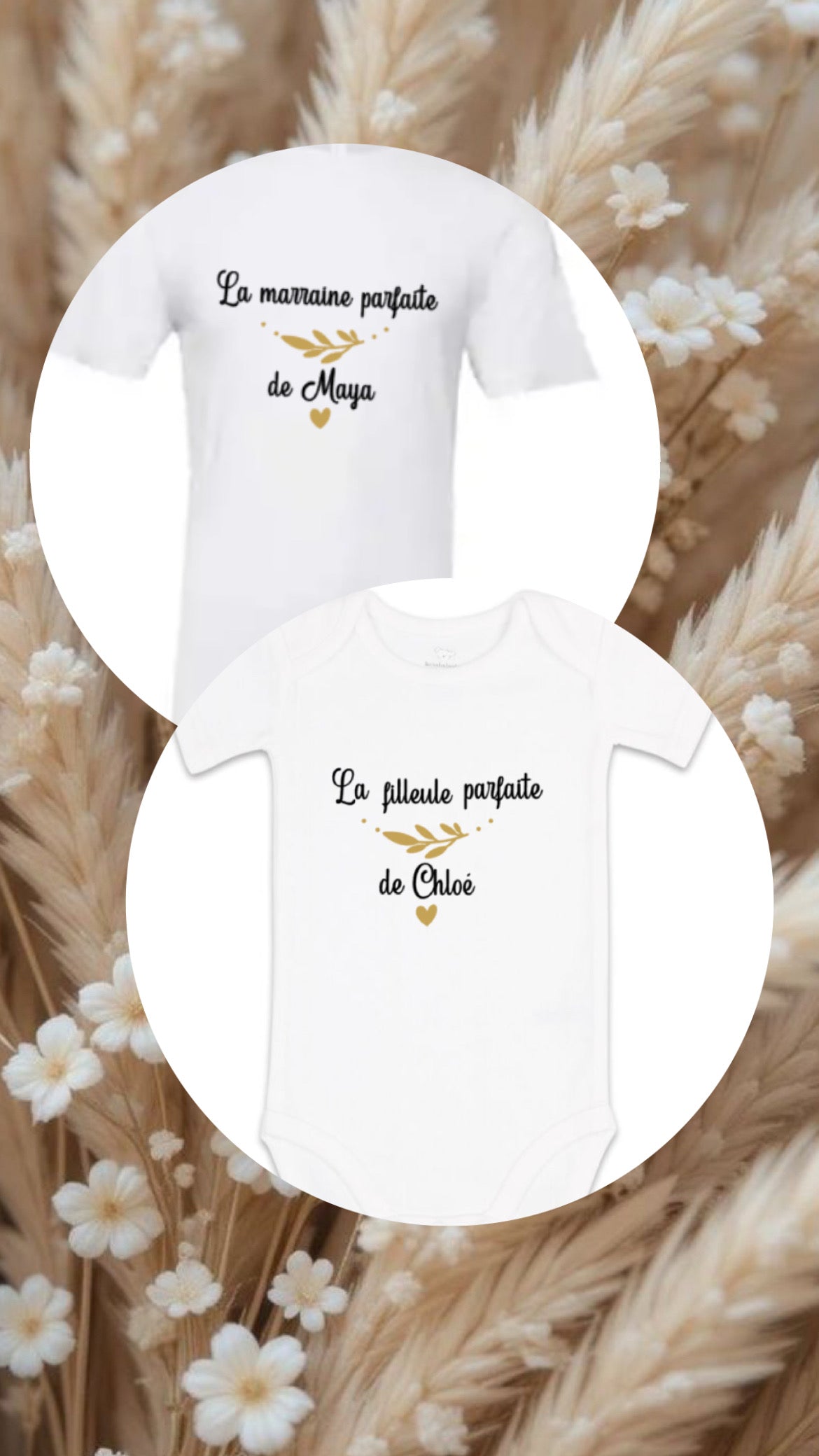 Duo Marraine&Filleul(e) | Feuillage