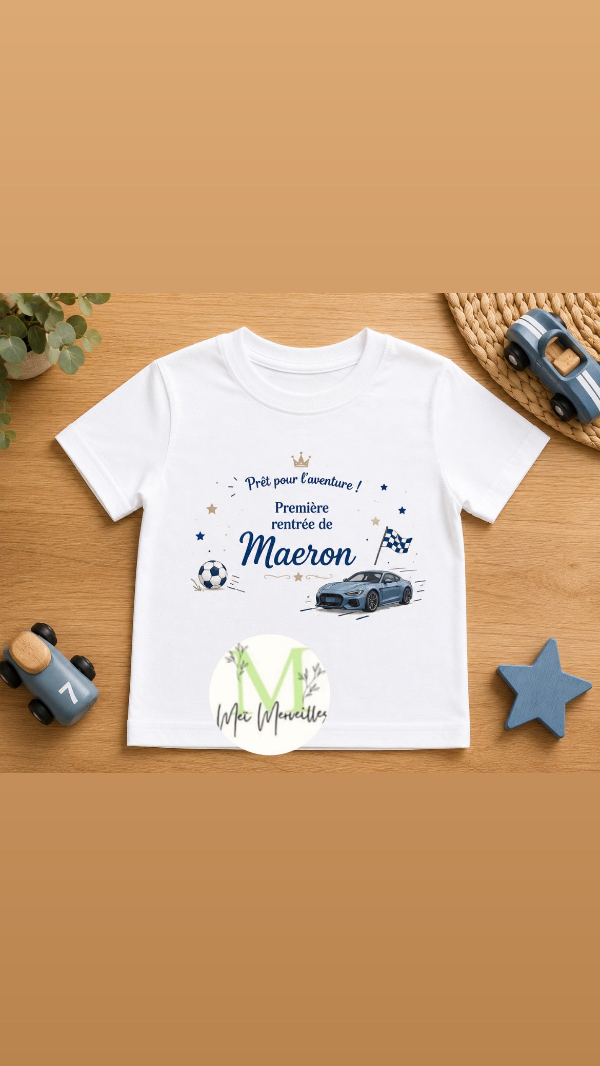 Tee shirt rentrée scolaire | 🚙