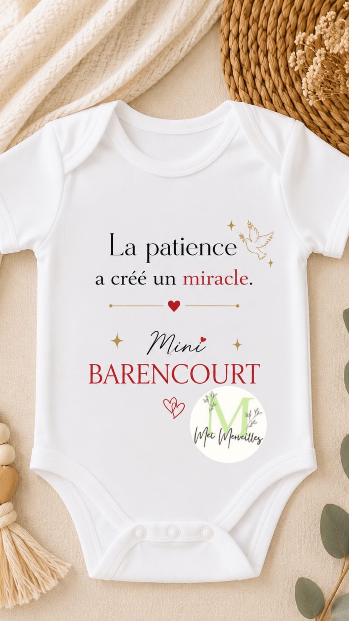 Body Bébé miracle