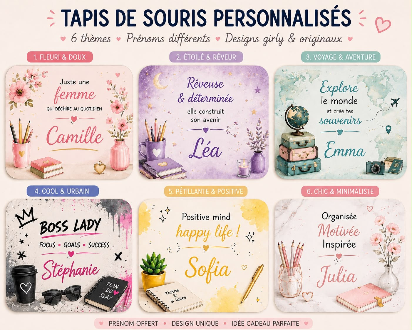 Tapis de souris