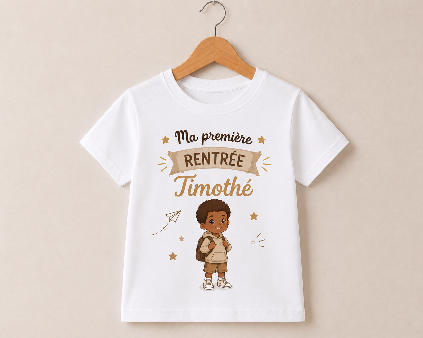 Tee shirt rentrée scolaire | Ti Kaf