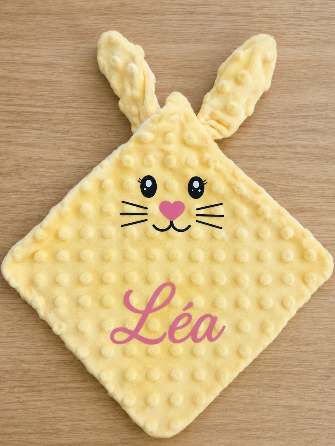 Doudou Minky 🐇 | Jaune