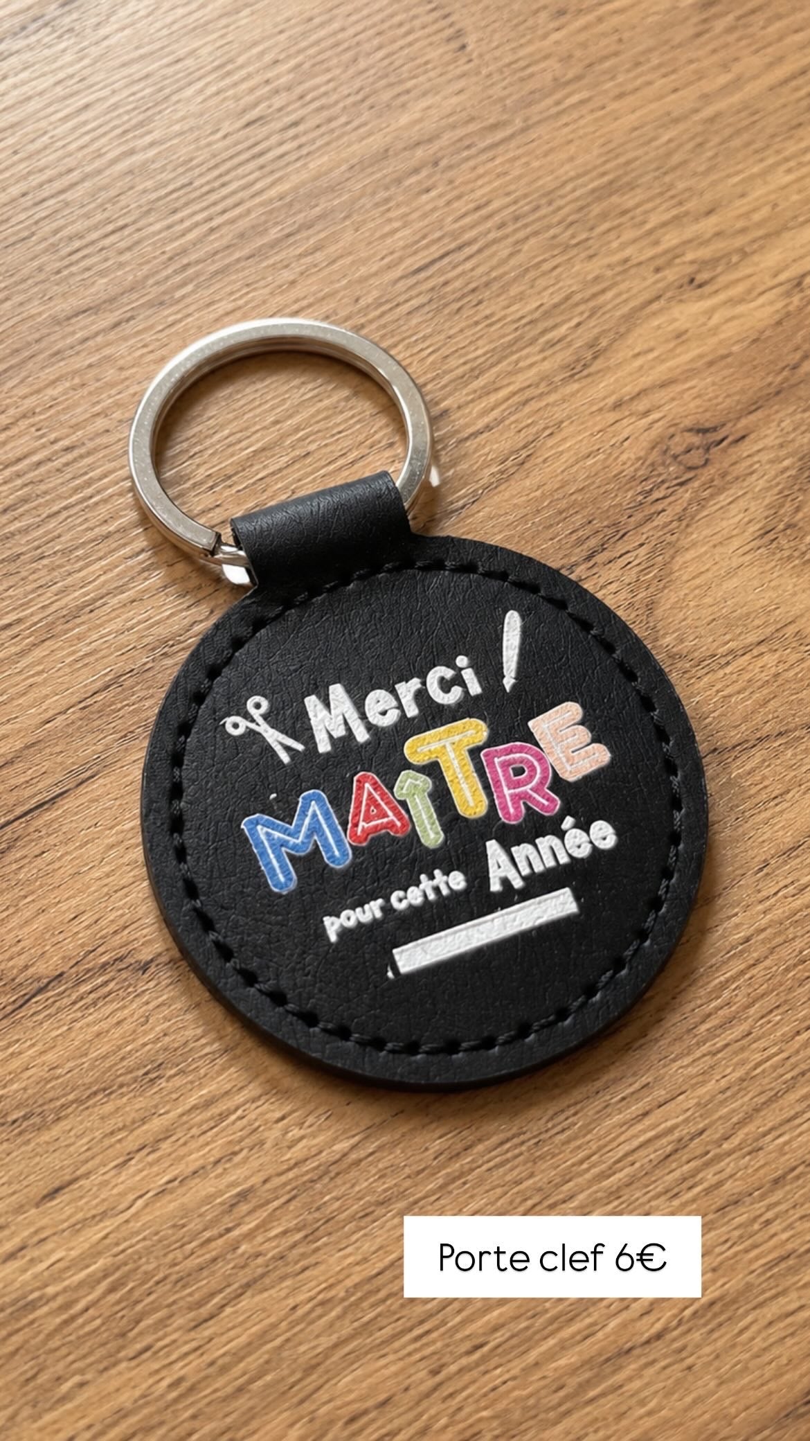 Porte clef maître