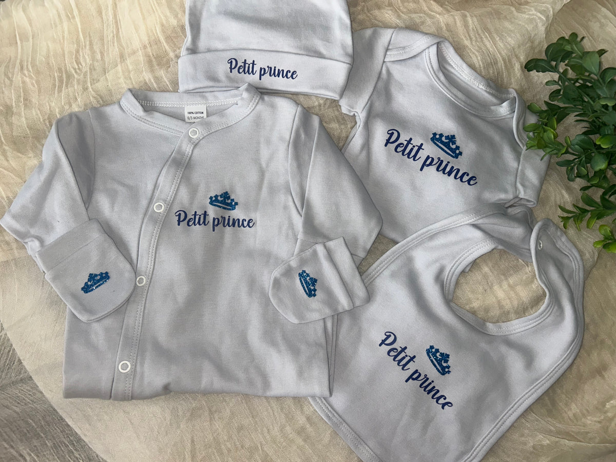 Dispo de suite | Tenue petit prince