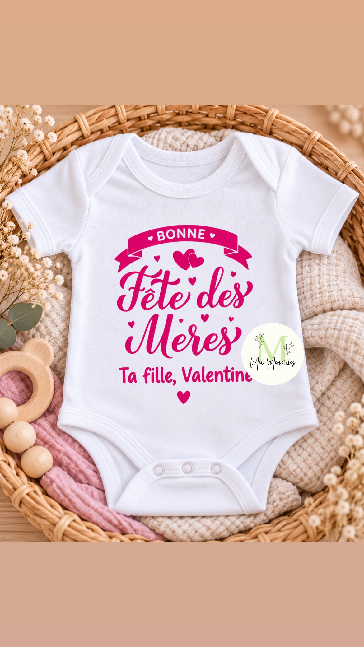 Body ou T Shirt | Bonne fête des mères