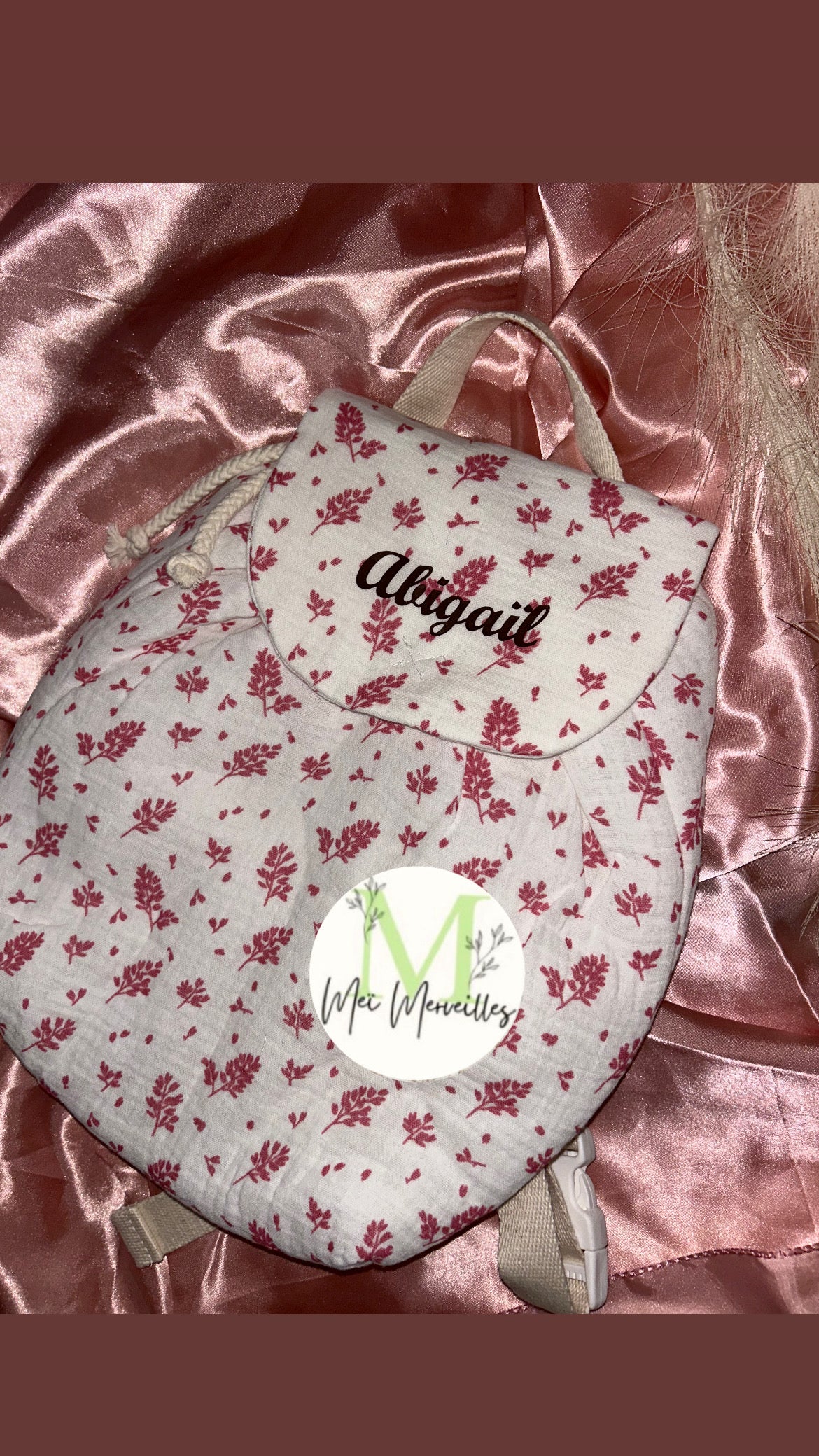 Pré commande pour Mai | Sac Fleuri