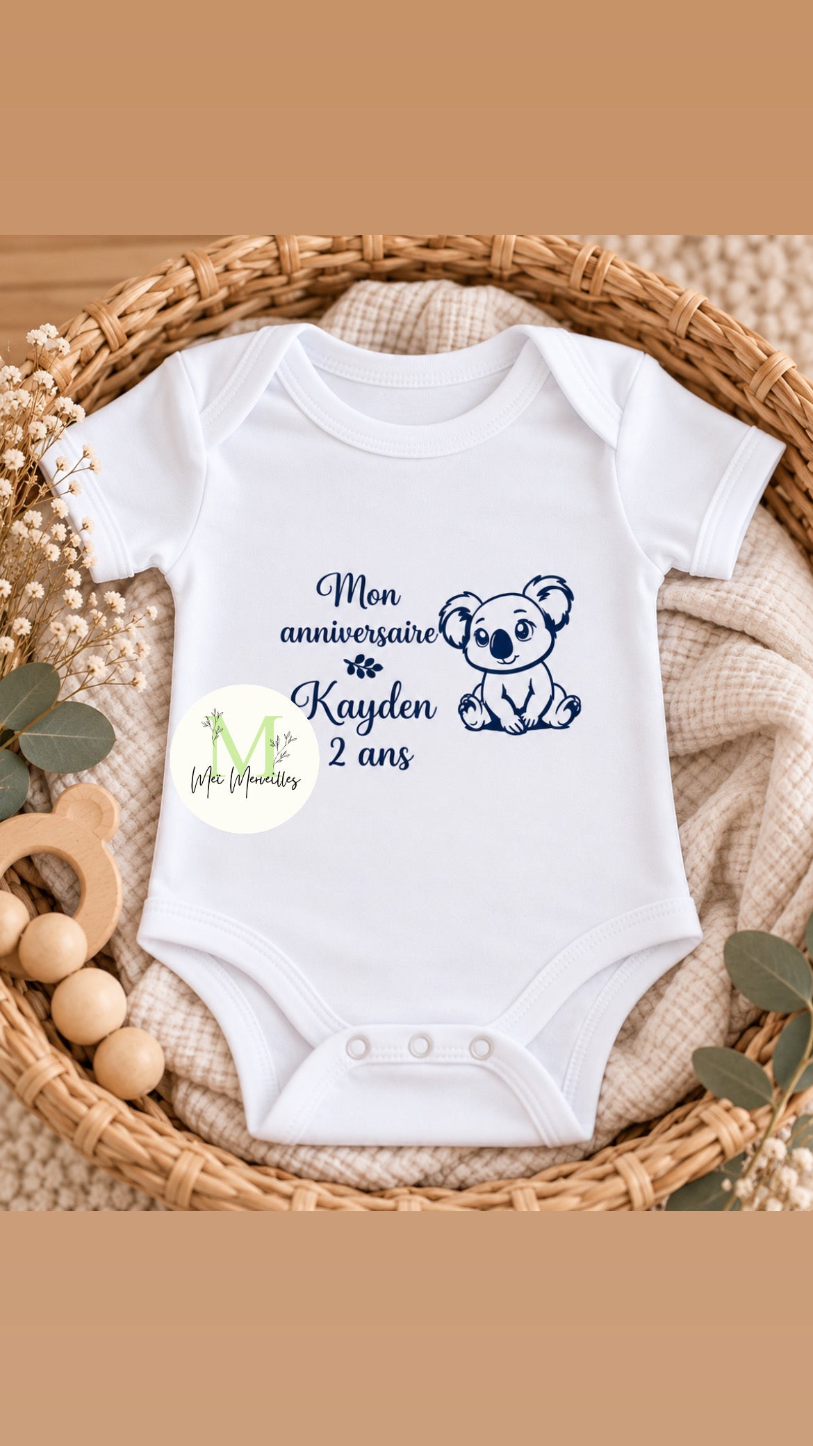 Body anniversaire | Koala