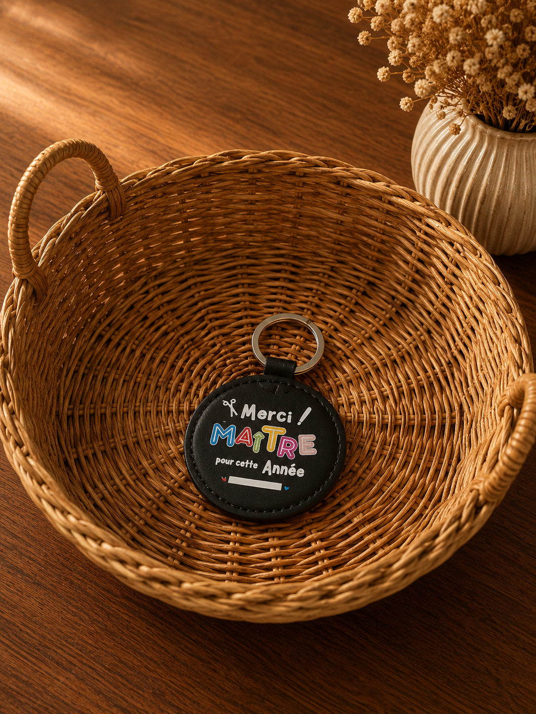 Dispo de suite | Porte clef merci maître