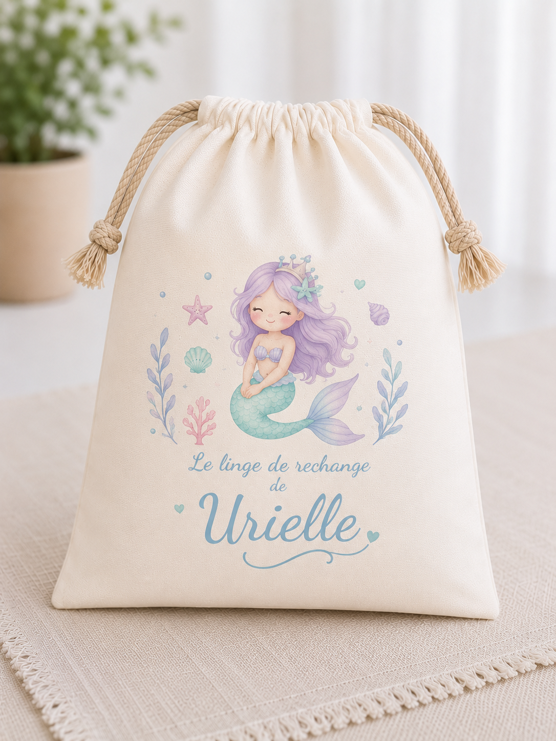 Pochon vêtement | Sirène 🧜♀️