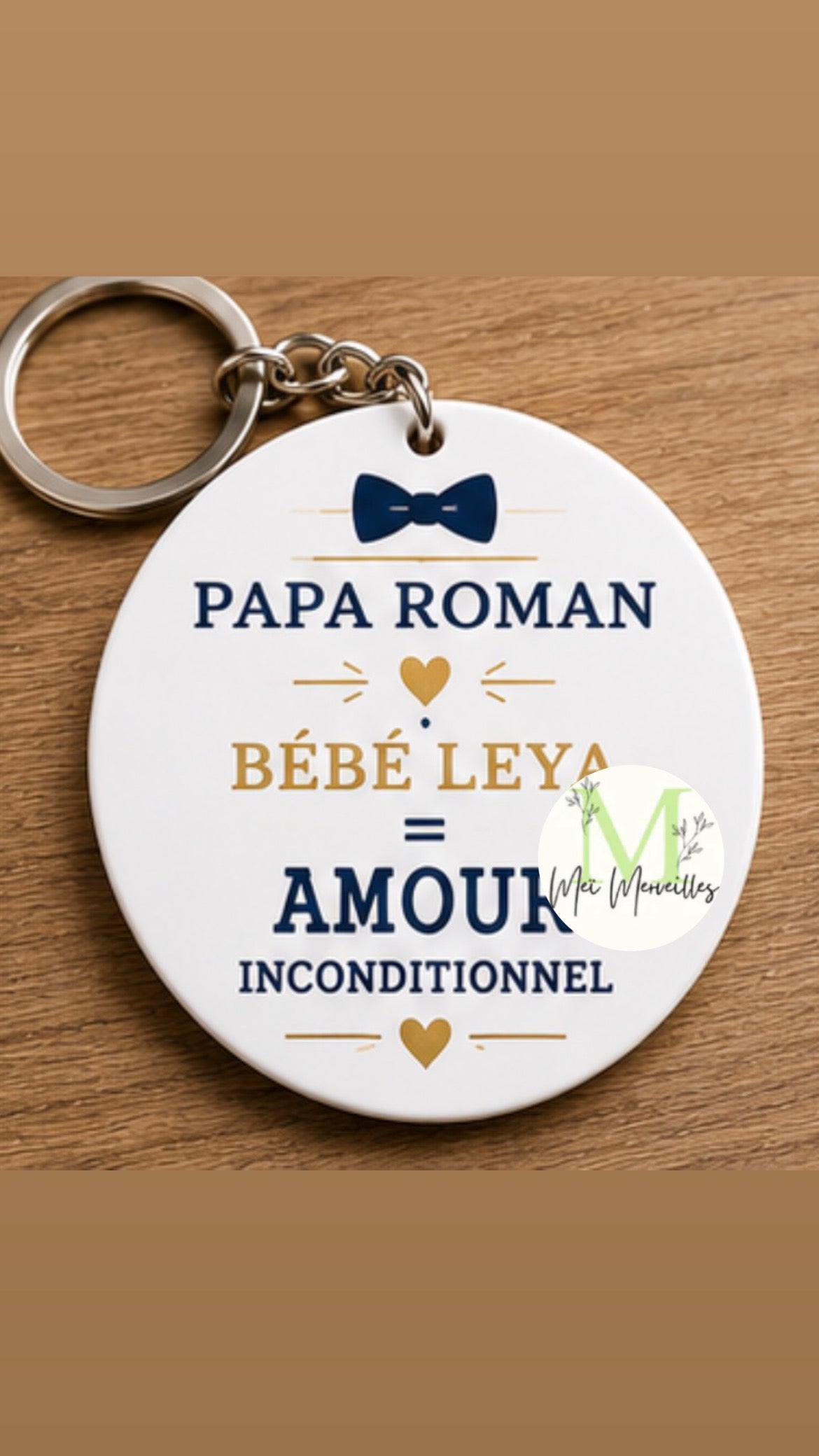 Porte clef | Amour inconditionnel