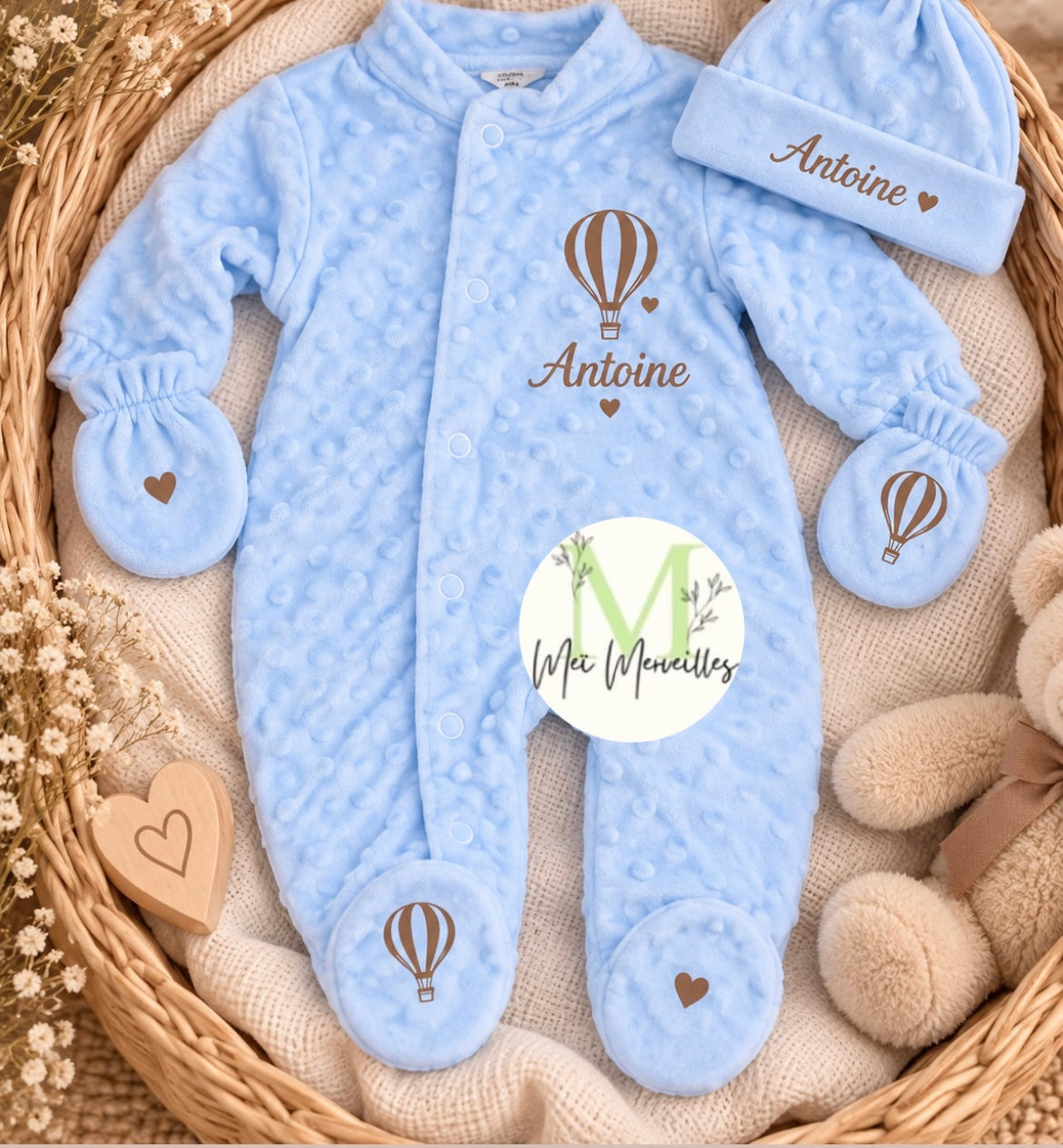Tenue Minky | Montgolfière