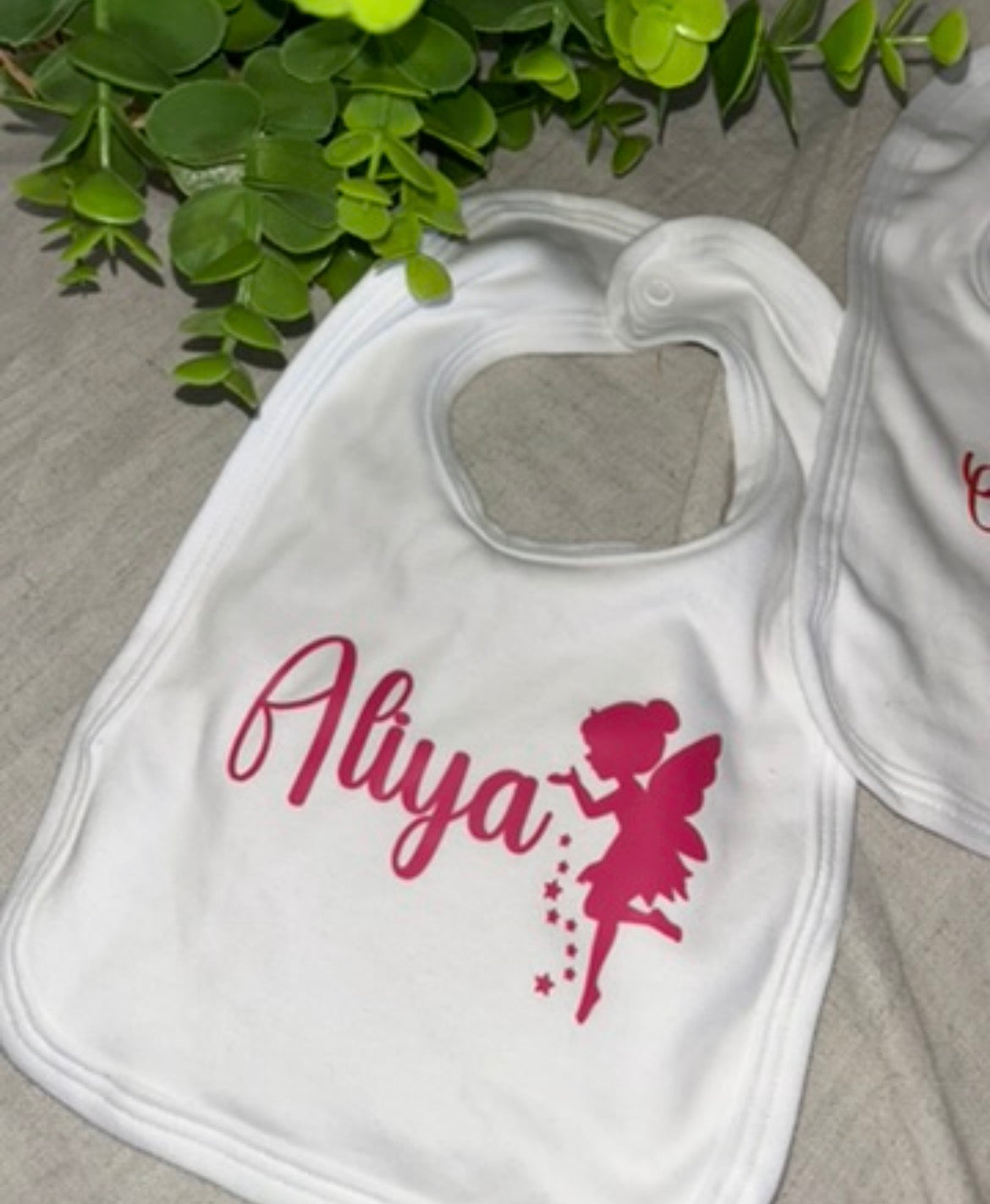 Bavoir 0-6 mois | Fée