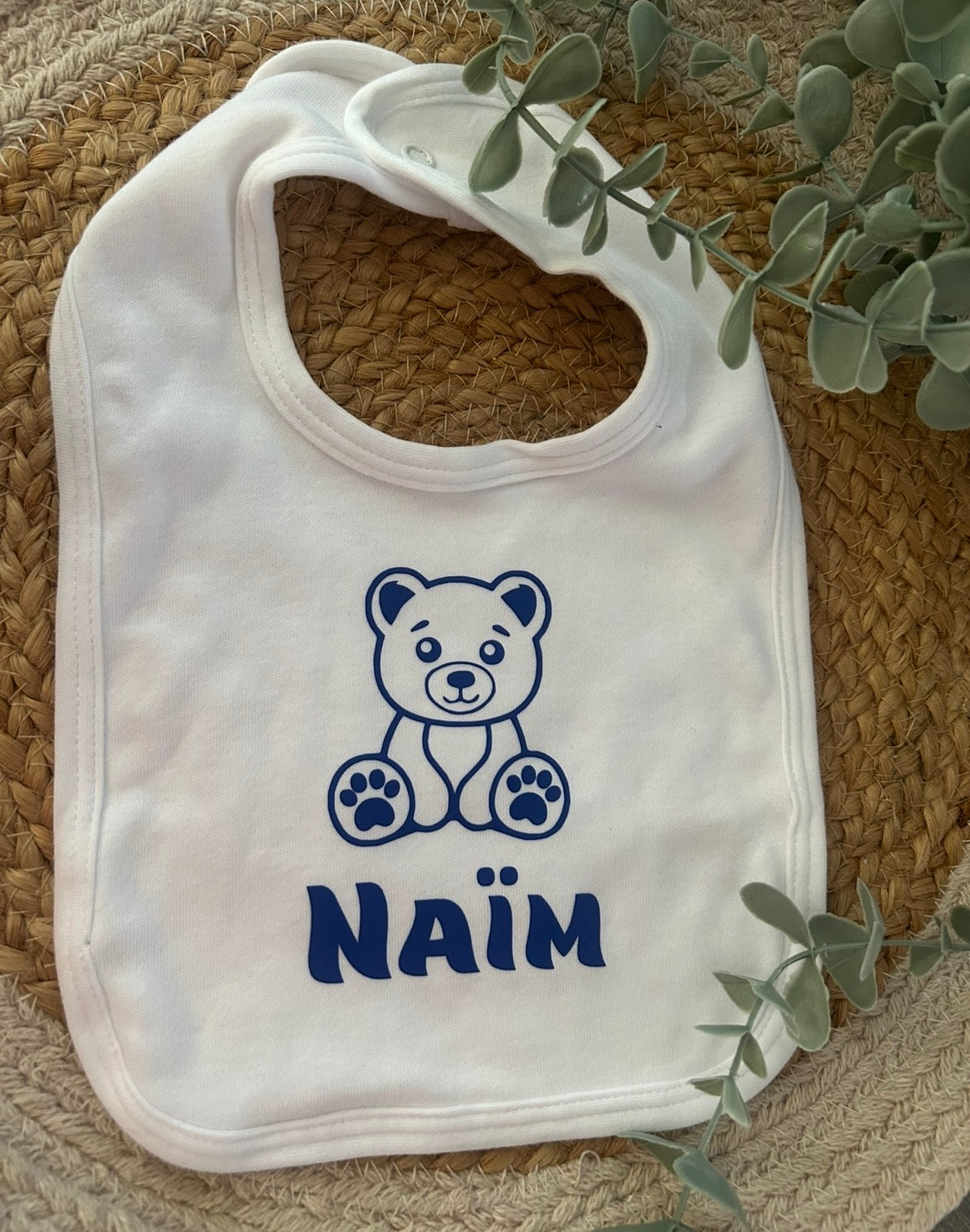 Bavoir 0-6 mois | Ourson