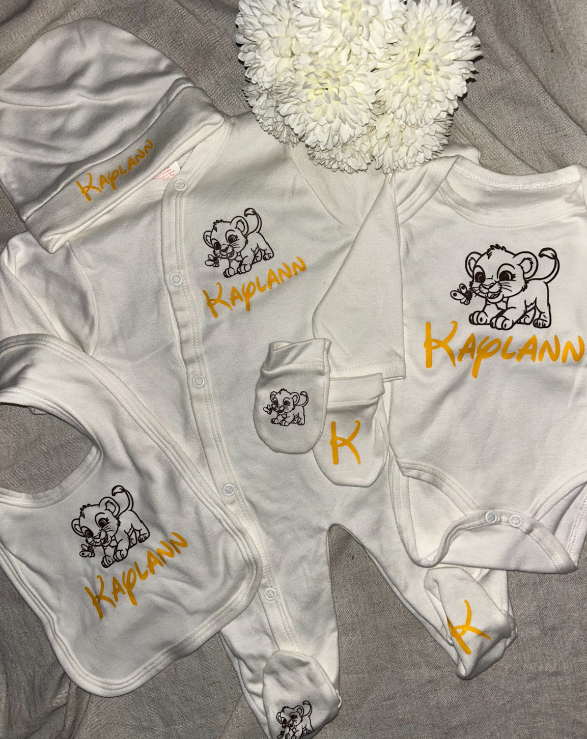 5 pcs | Lion 🦁 (2)