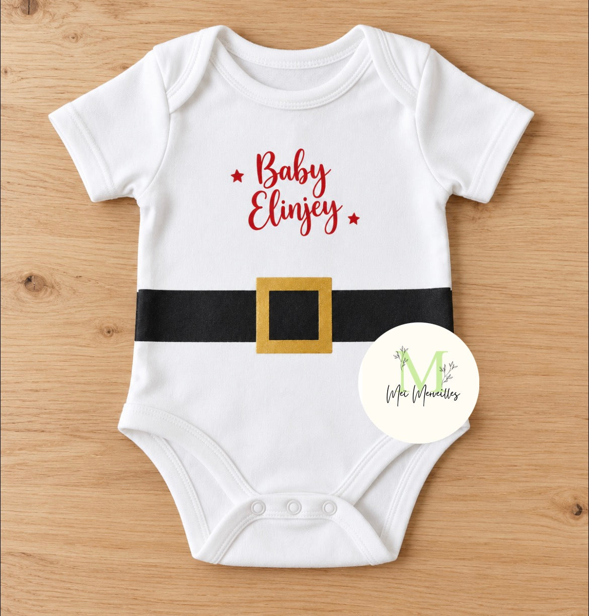 Body Noël | Mini Père Noël