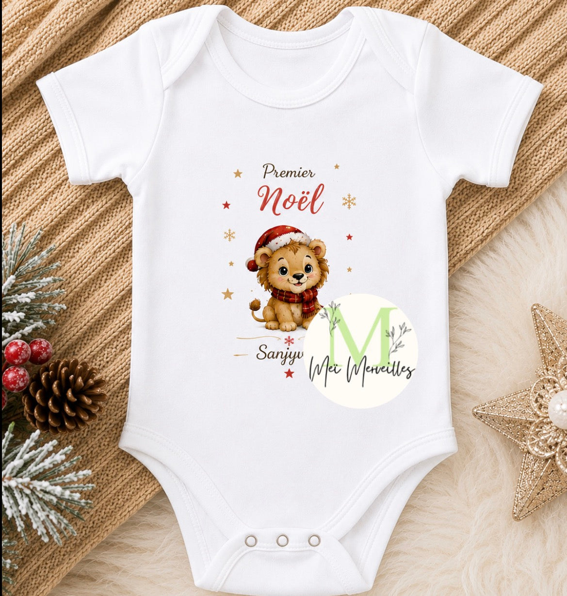 Body Noël | Lion