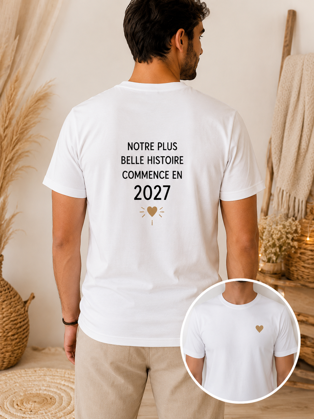 Tee shirt Annonce grossesse ❤️