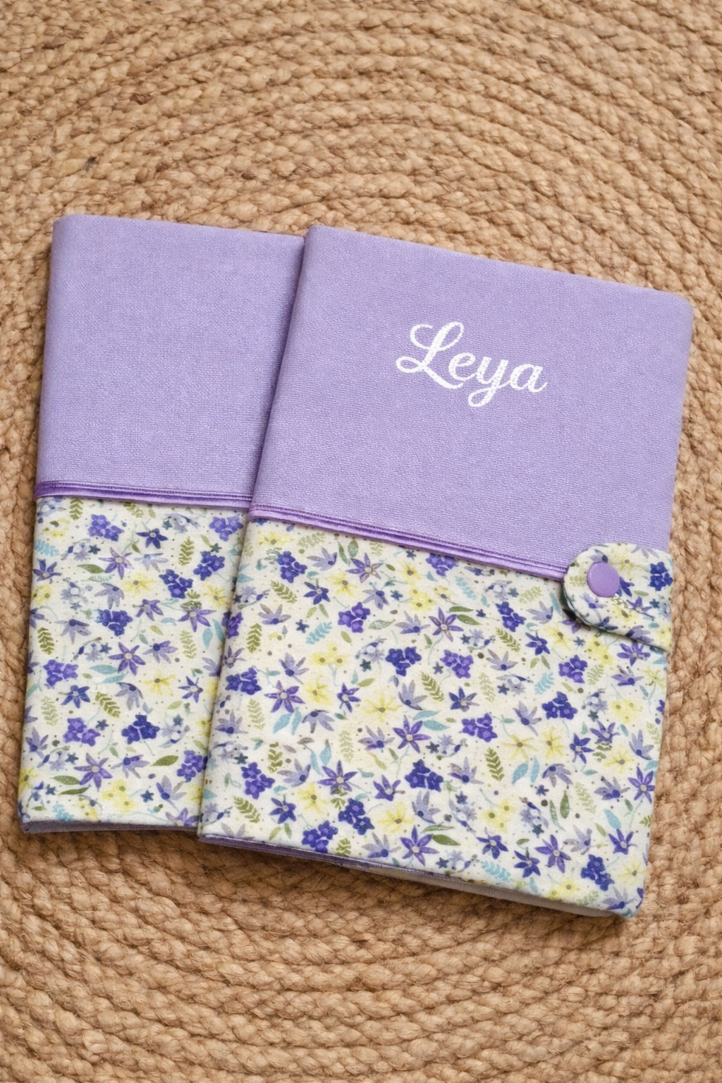 Précommande Mai 2026 _ Carnet de santé fleuri