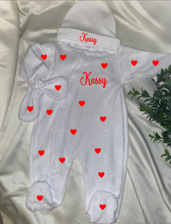 VELOUR | Plein de cœurs