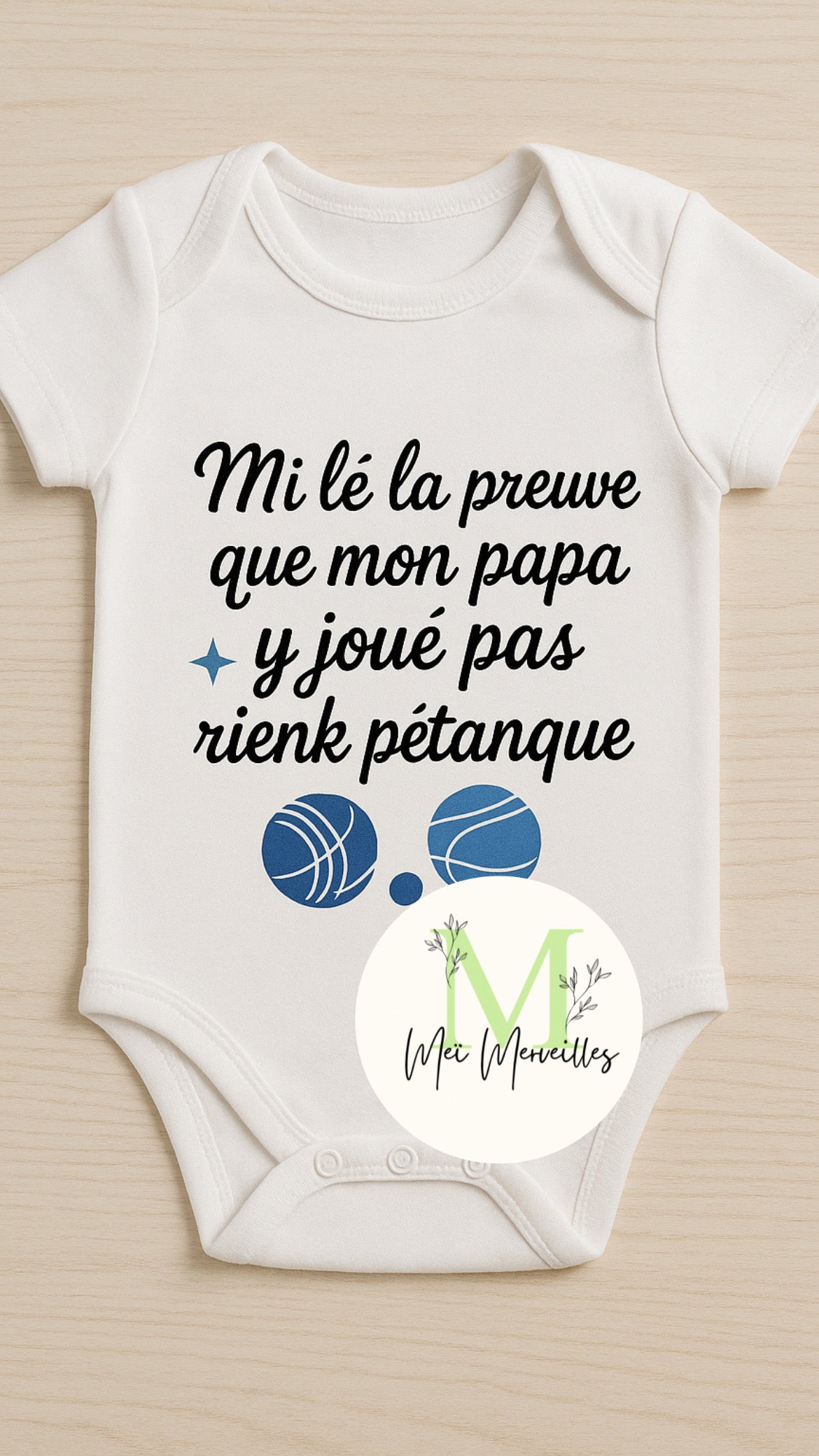 Body humour | Papa Petanqueur