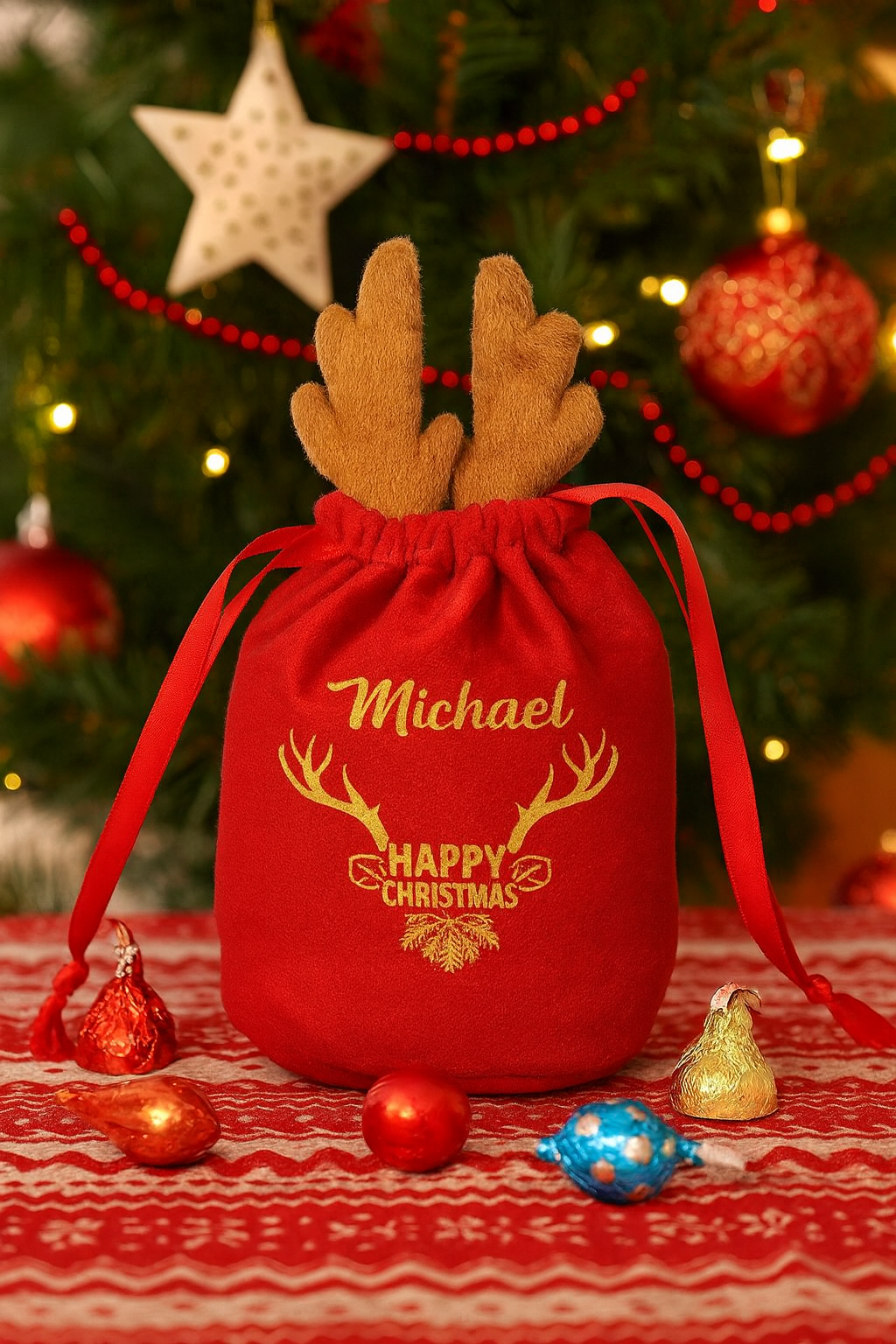 Sac à bonbon 🍭 🎅