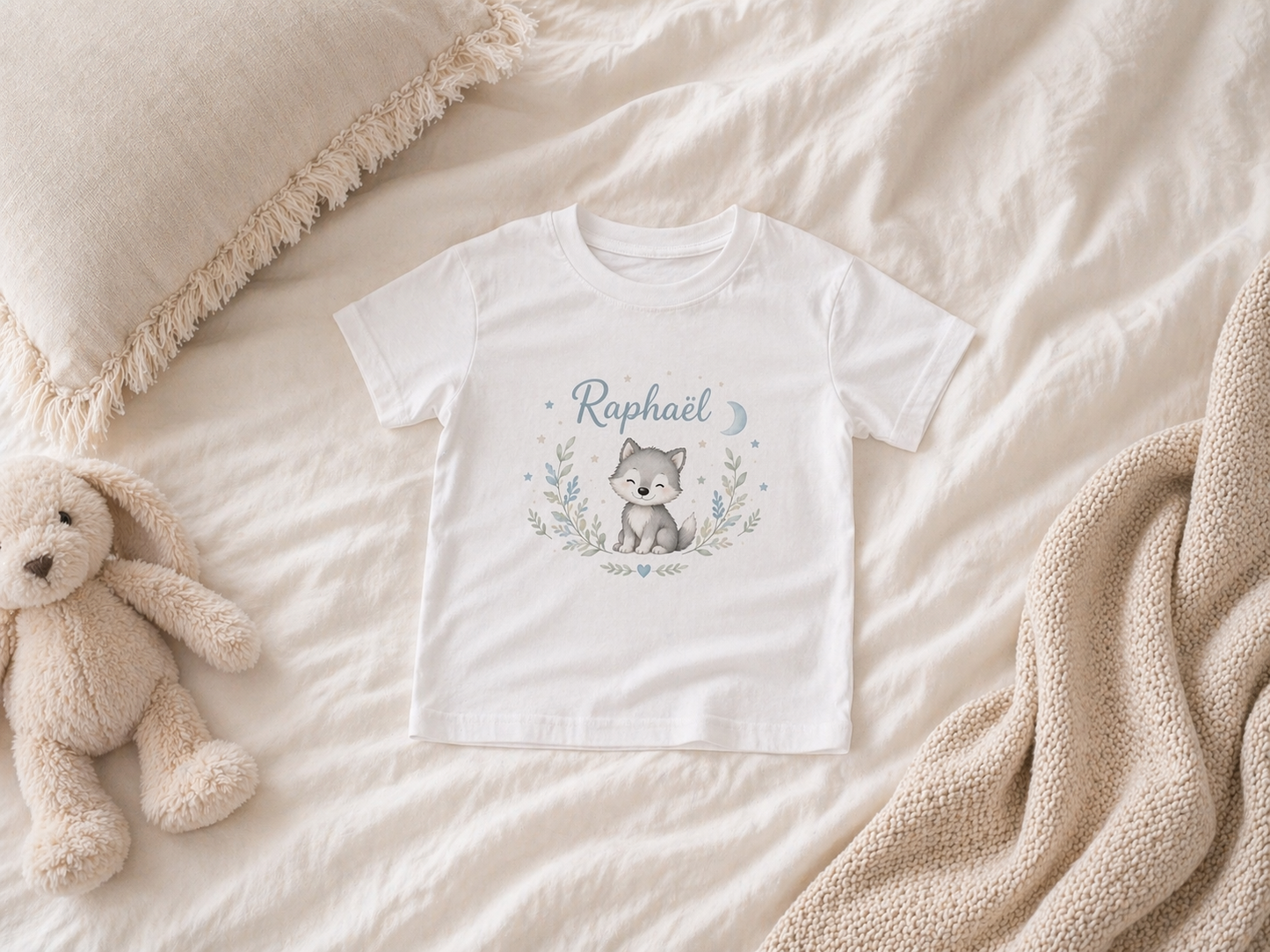 Tee shirt enfant 🐺