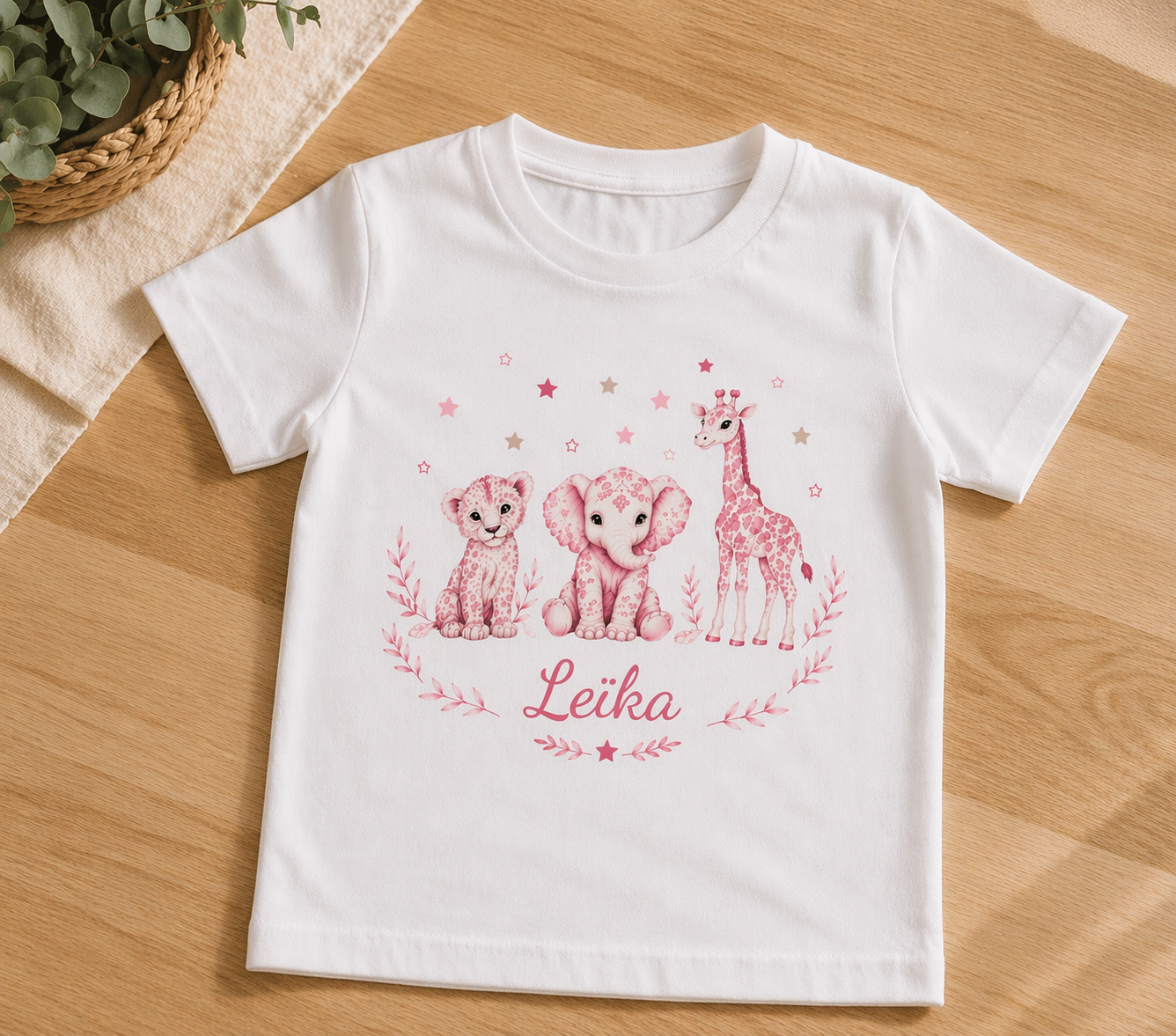 Tee shirt enfant 🦒