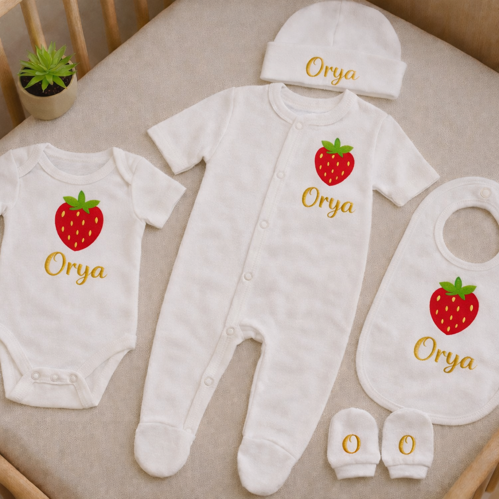 5 pcs | Fraise đ