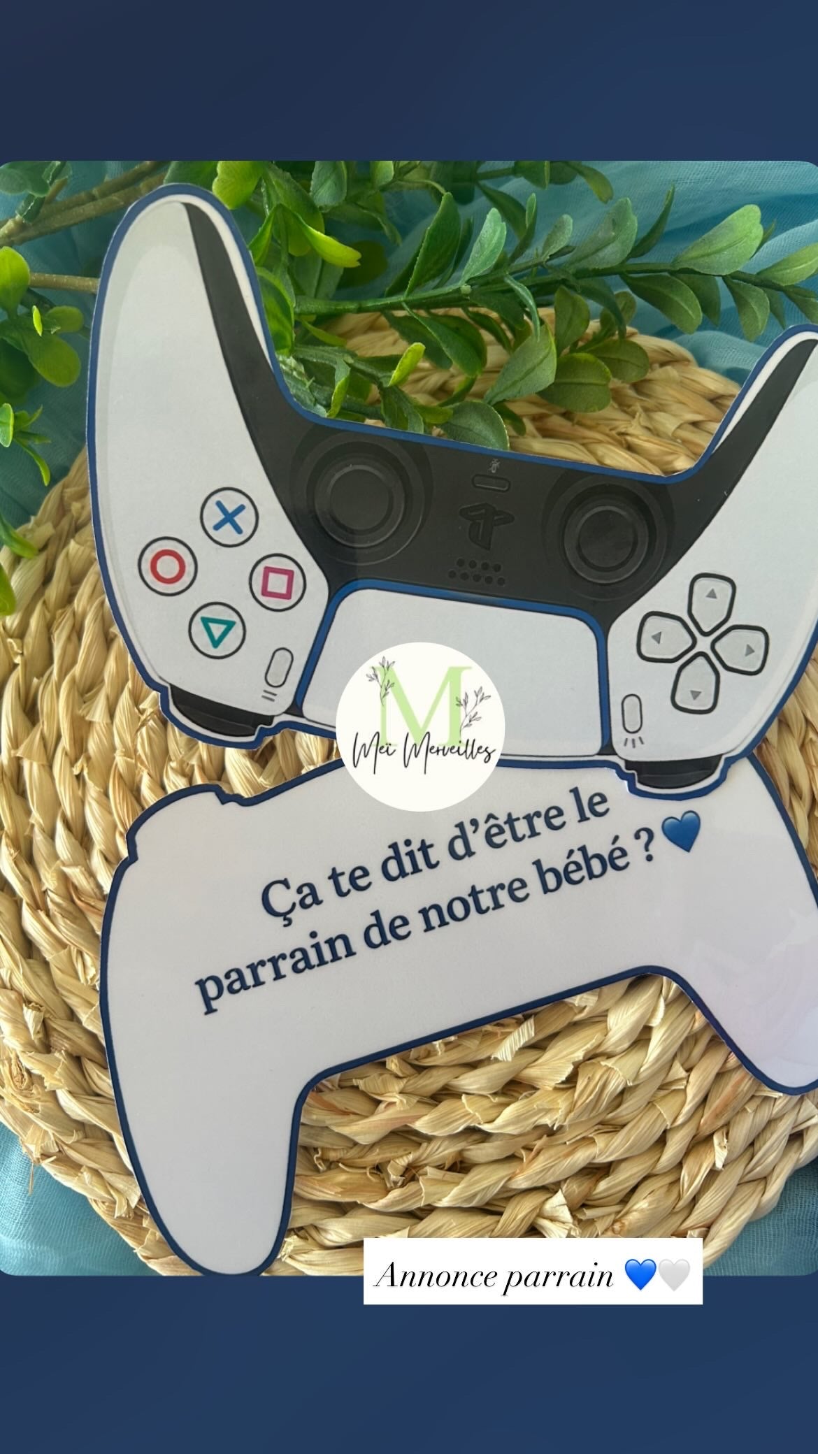 Surprise Parrain / Marraine 🎮