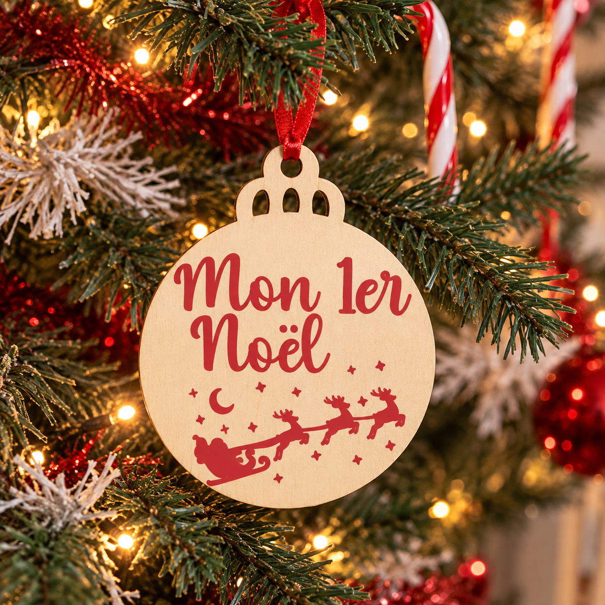 Dispo de suite | Boule 1er Noël
