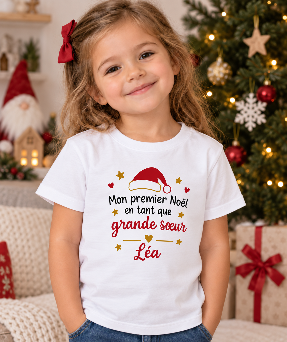 Tee Shirt Noël | Grande Soeur (2)