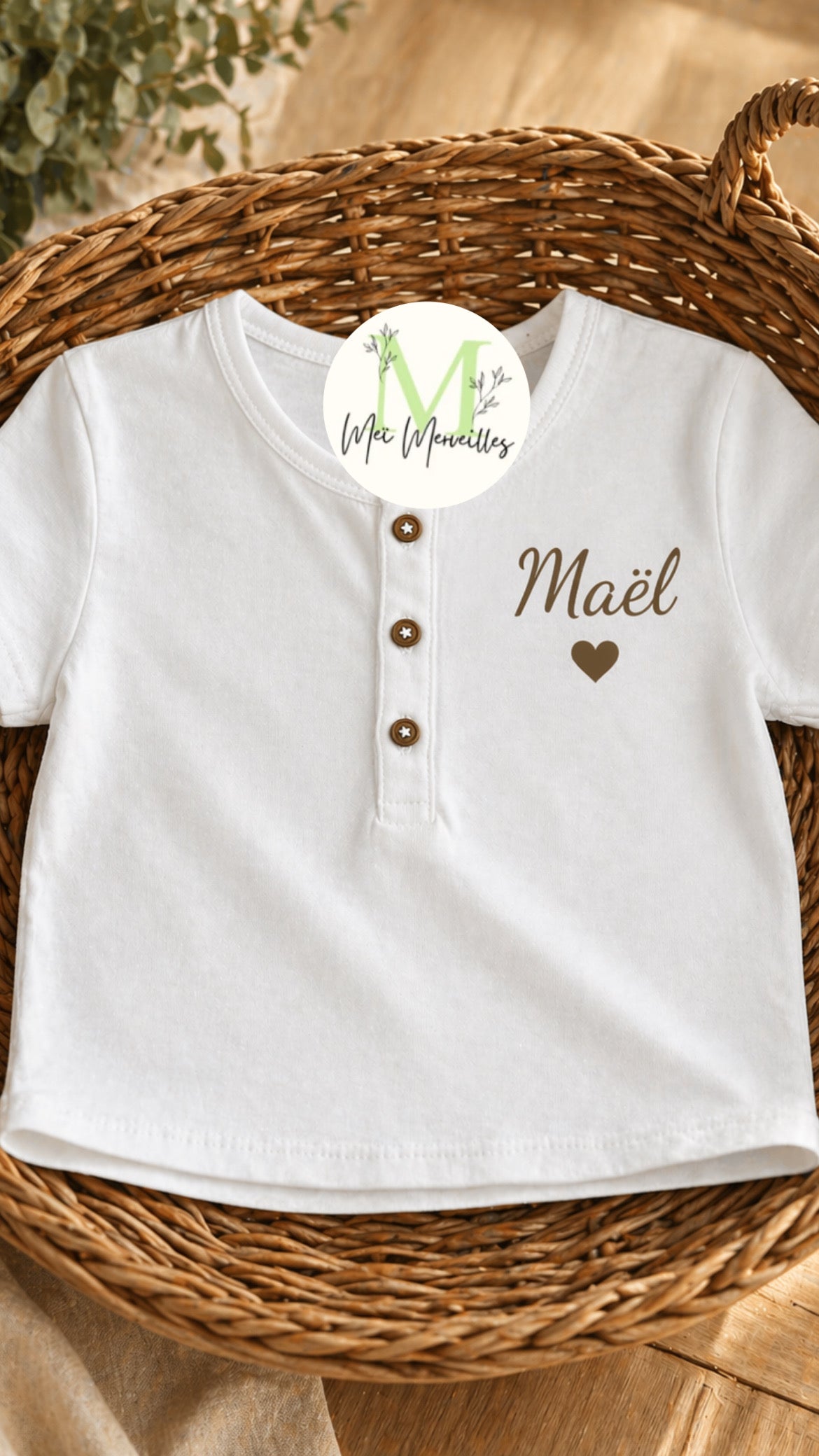 Tee shirt | Prénom ❤️