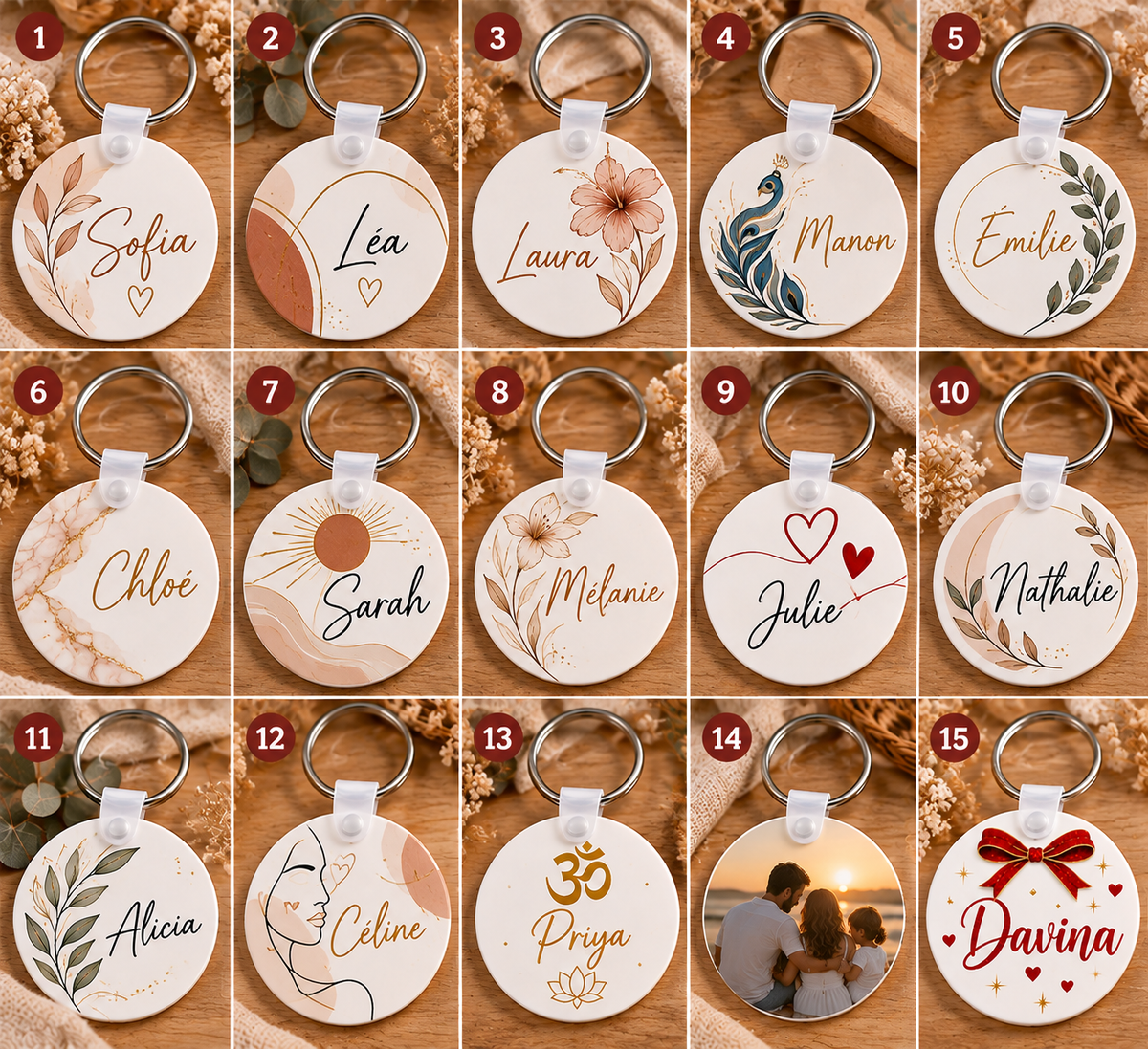 Porte clef | Idée cadeau