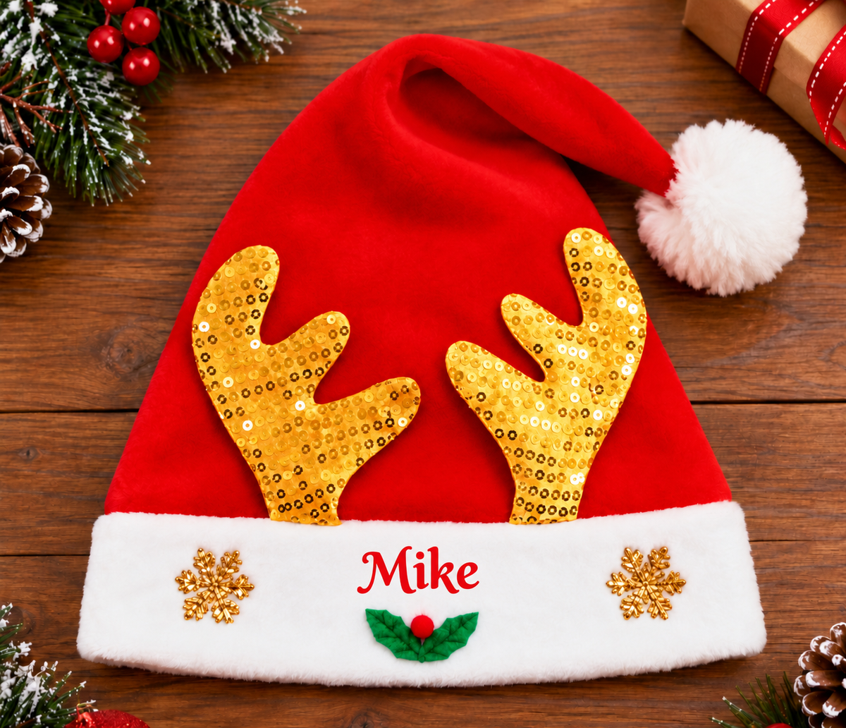 Bonnet Noël enfant ✨(3-8 ans)