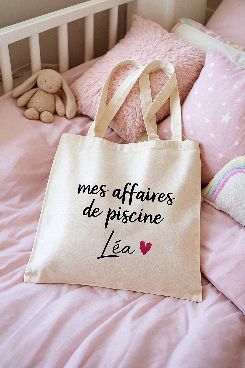 Tote bag | Pour la piscine đââïž