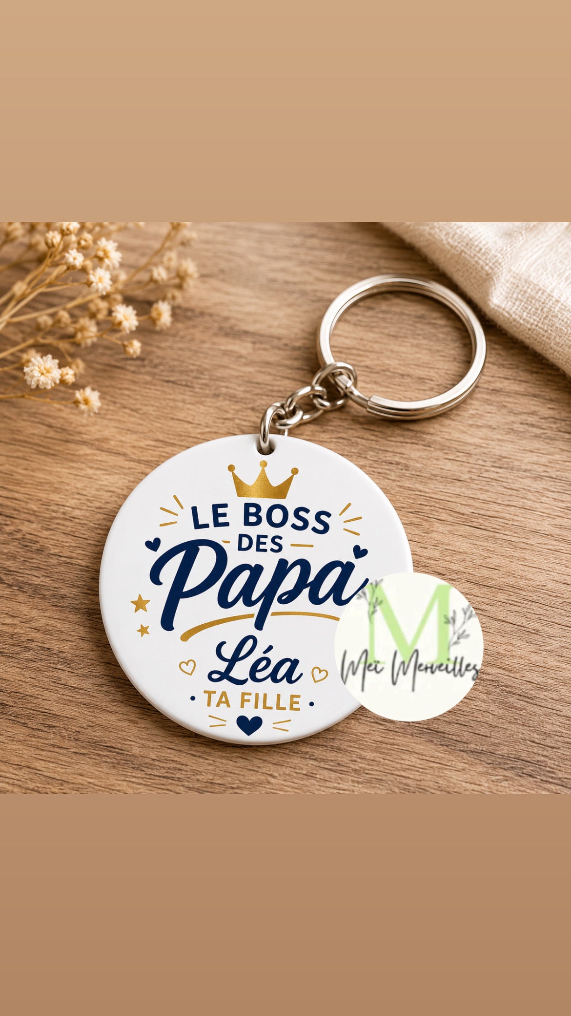 Porte clef | Le boss