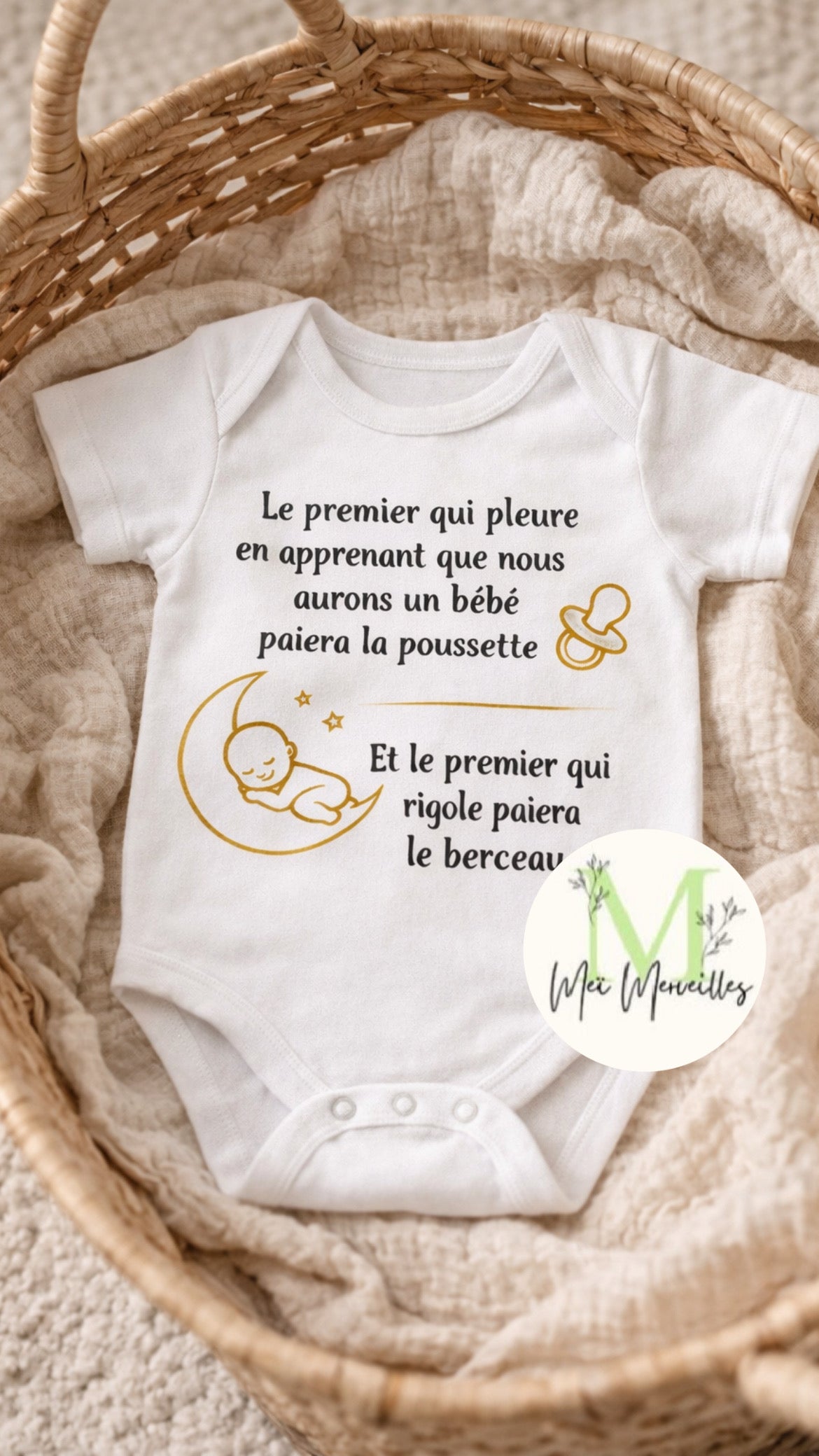 Body humour annonce grossesse