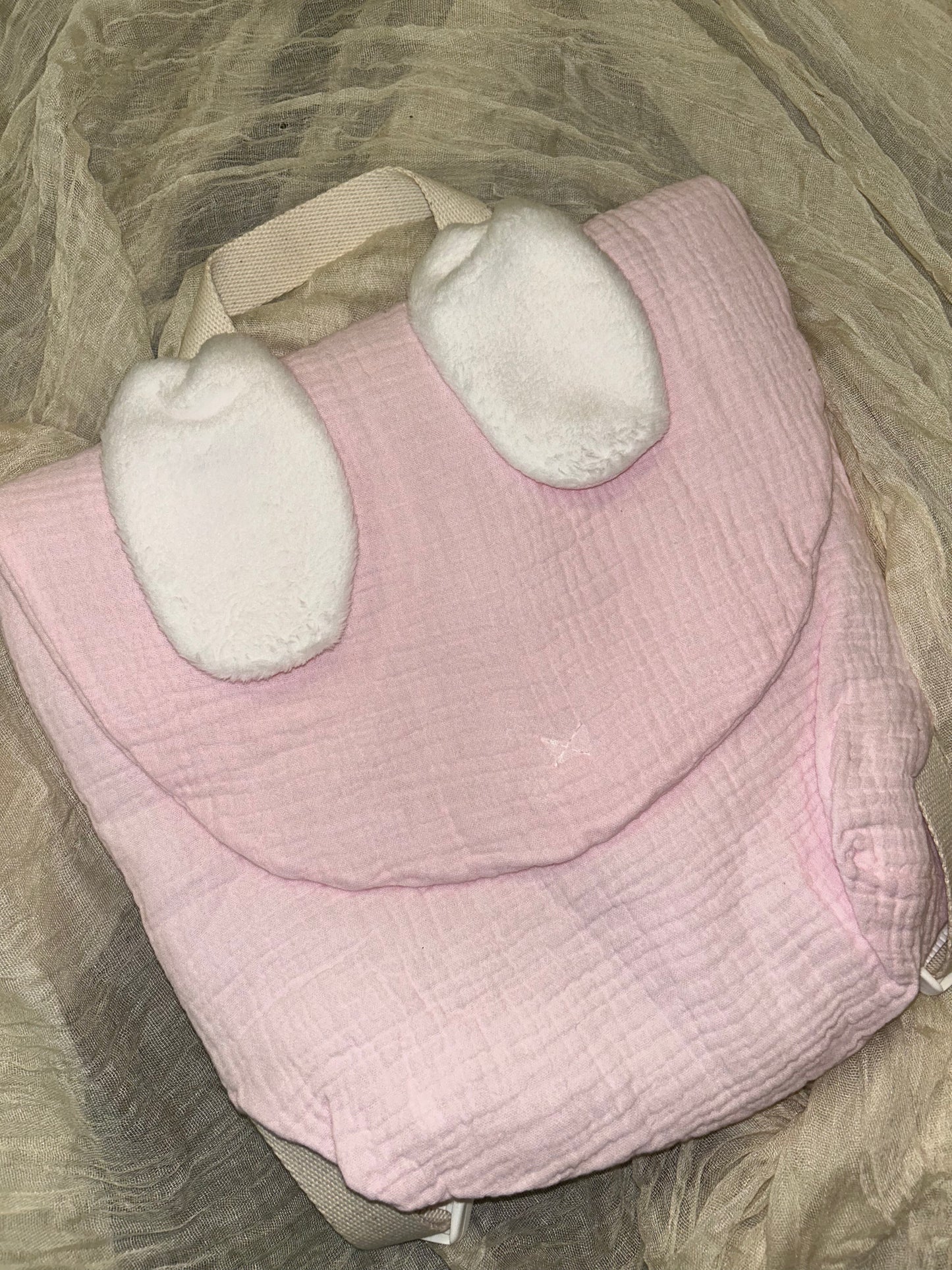 Sac à dos | Rose claire🐰