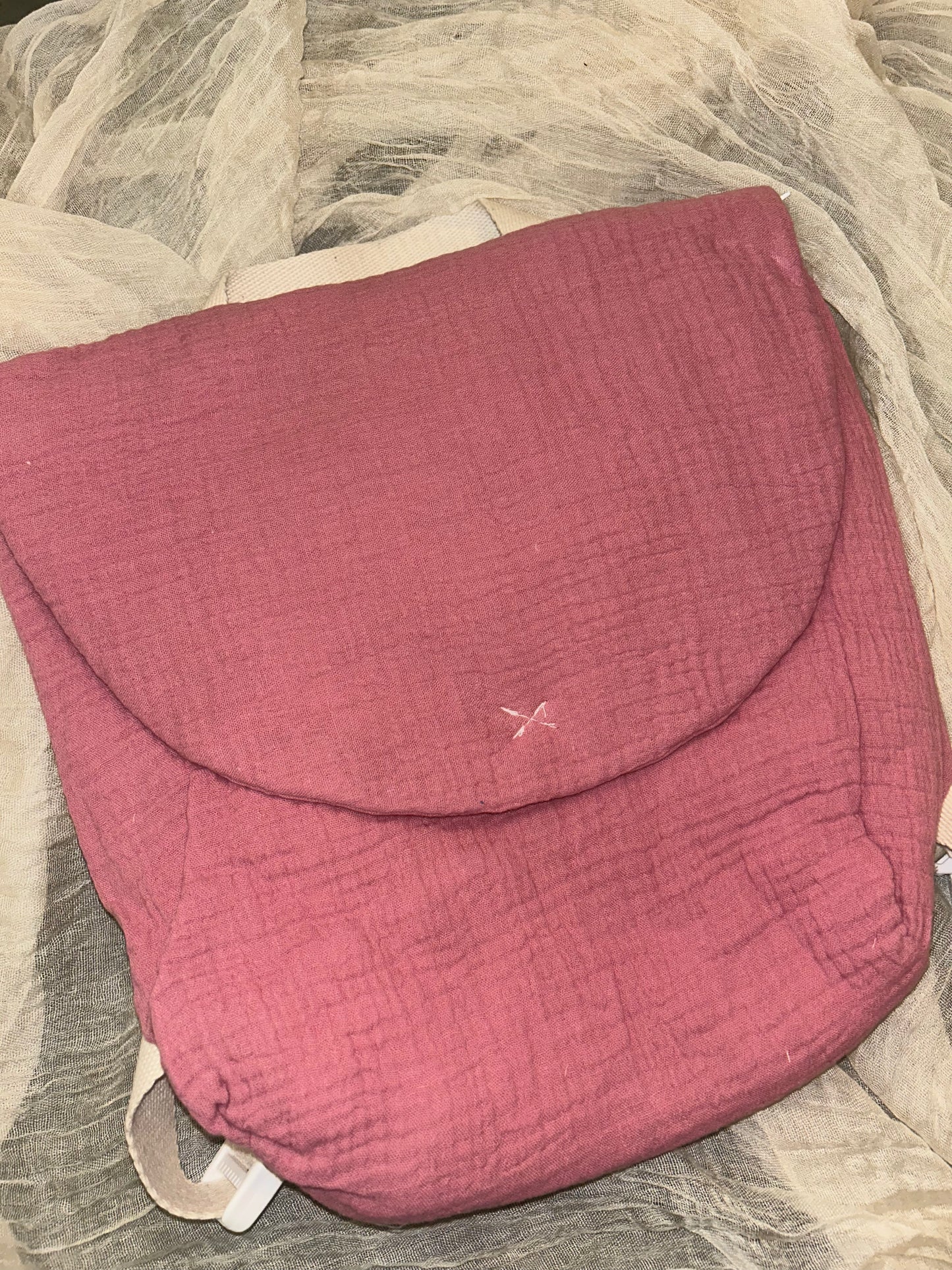 Sac à dos personnalisé | Framboise
